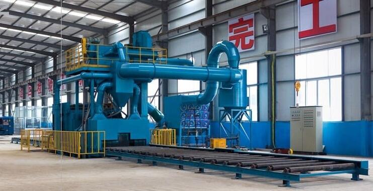 通過式拋丸清理機均勻的拋丸效果與什么相關？