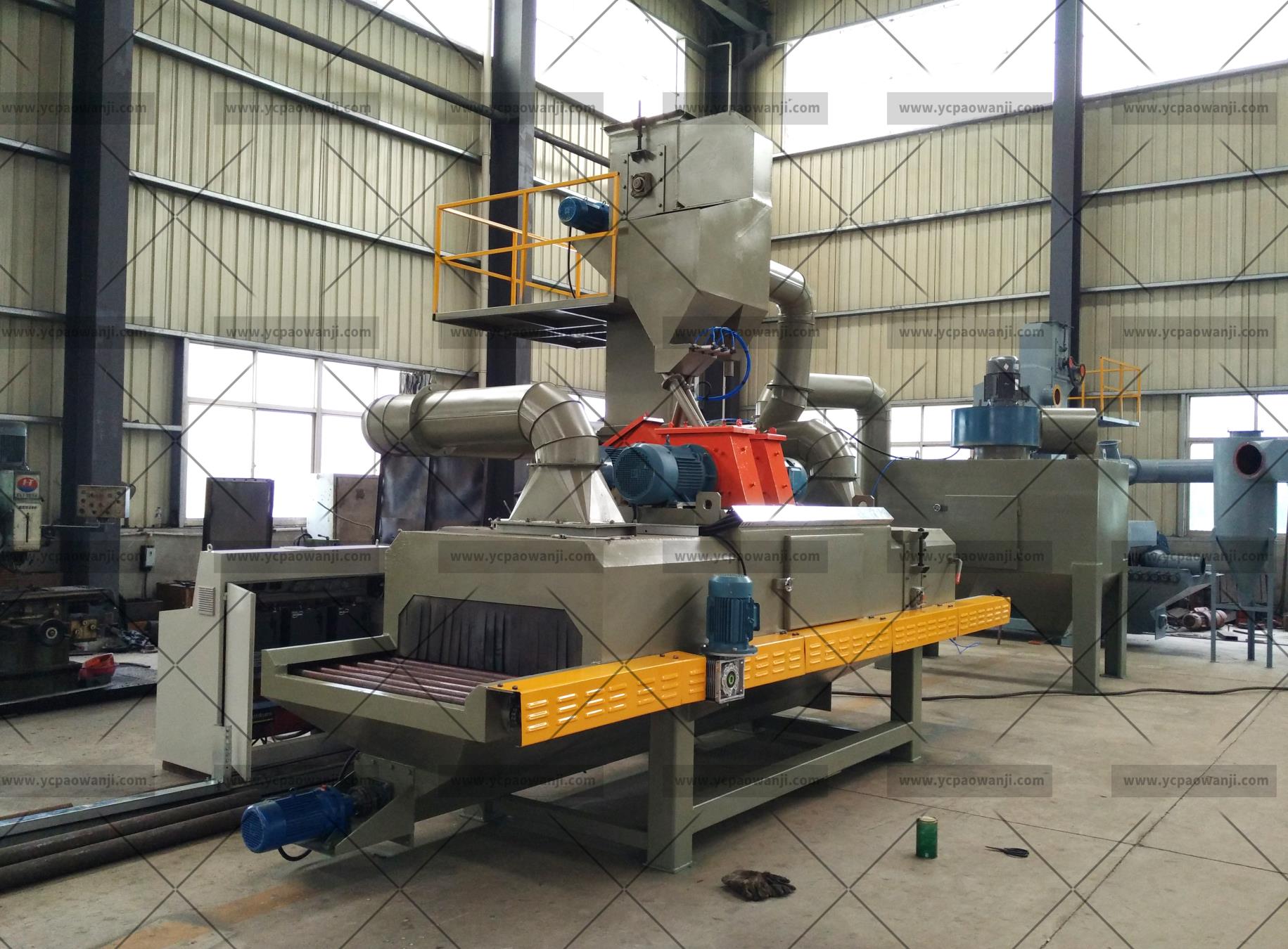 江蘇拋丸機(jī)除銹設(shè)備 1 石材拋丸機(jī) 1