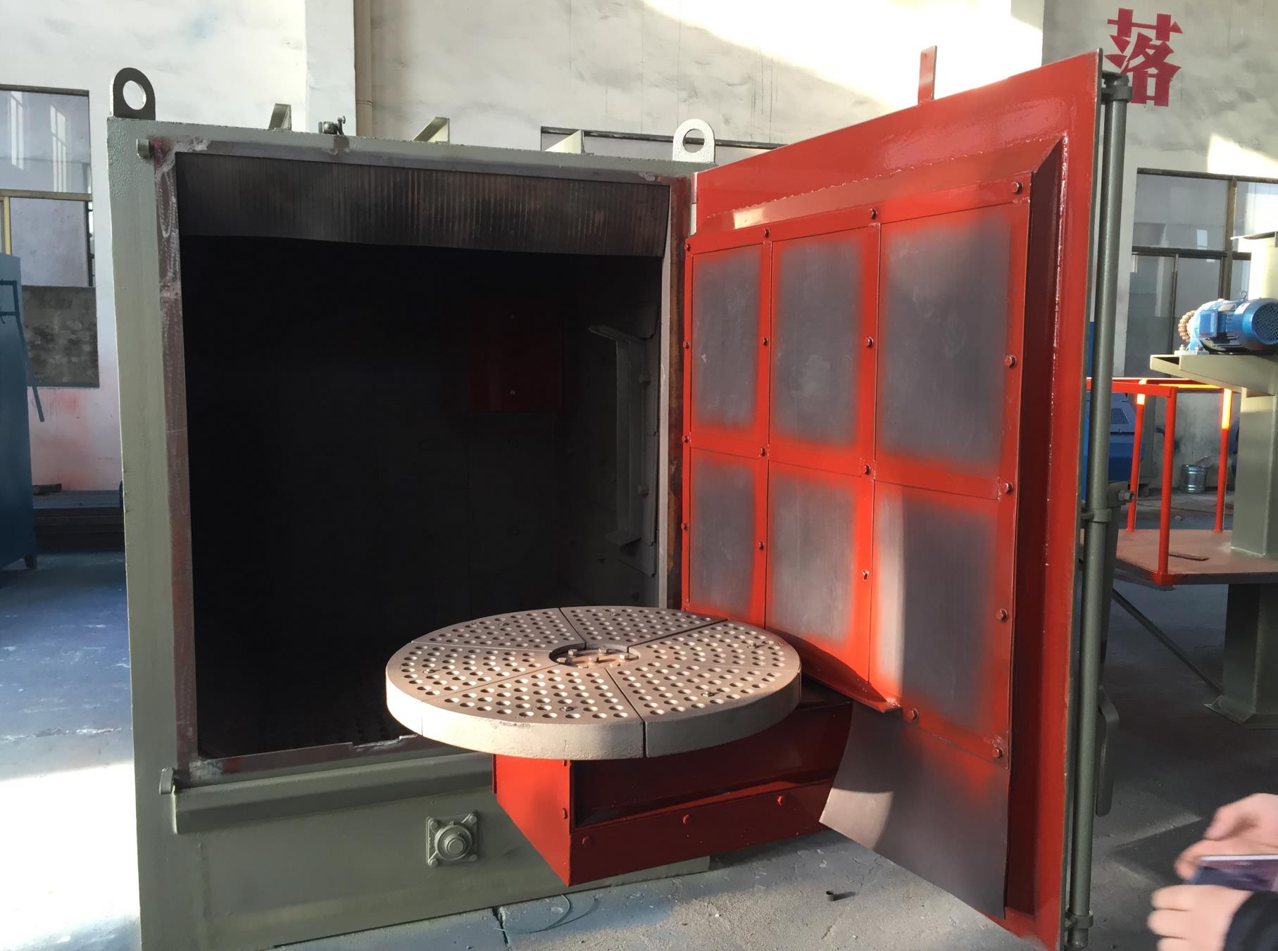 江蘇拋丸機(jī)除銹設(shè)備 臺(tái)車(chē)式拋丸機(jī)的優(yōu)點(diǎn)?