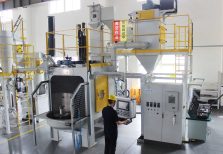 江蘇拋丸機除銹設備 Smartpeener系列翻轉轉臺式噴丸機/拋丸機