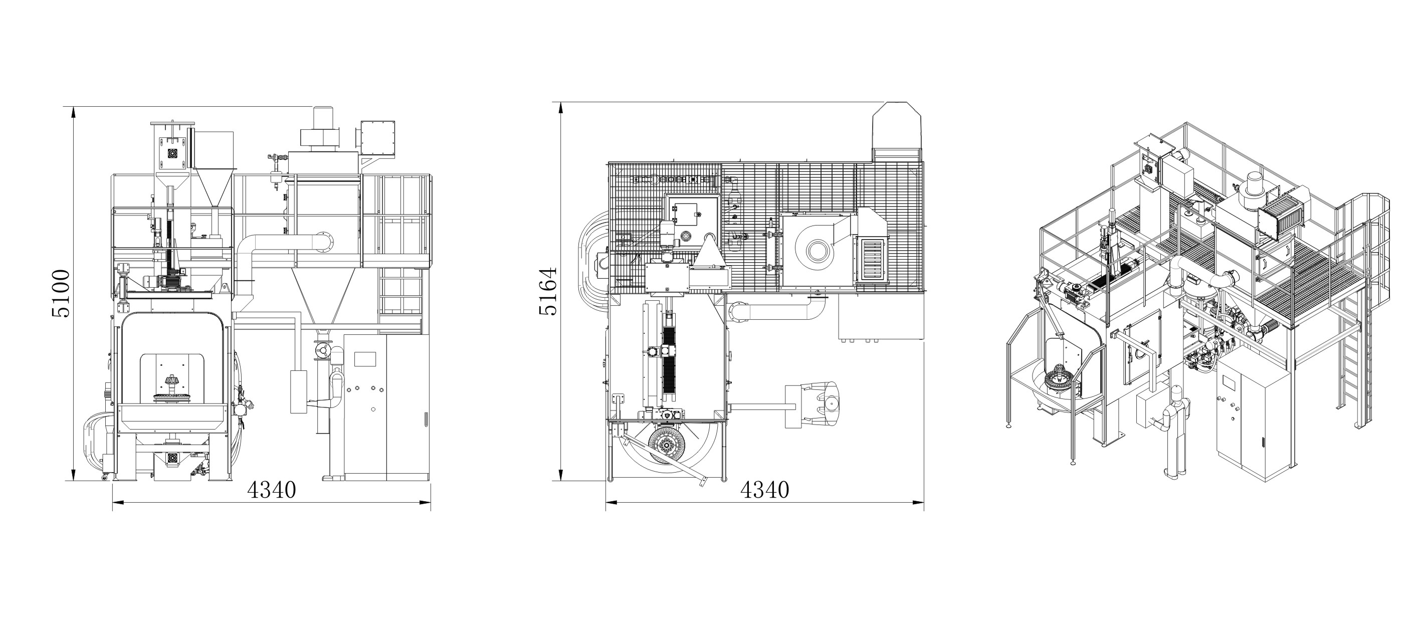 江蘇拋丸機(jī)除銹設(shè)備 2 24 2
