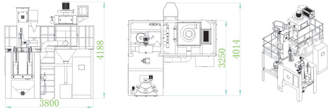 江蘇拋丸機(jī)除銹設(shè)備 2 434 2