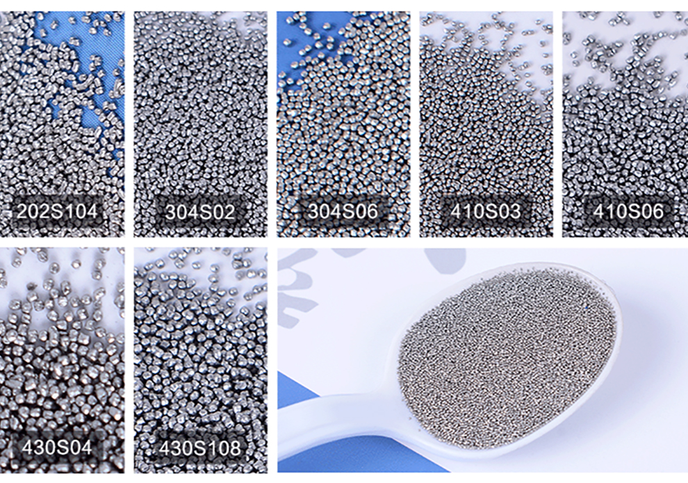 江蘇拋丸機除銹設(shè)備 6 不銹鋼鋼丸 6