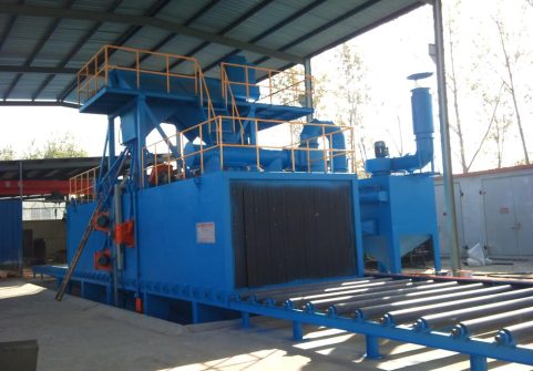 江蘇拋丸機(jī)除銹設(shè)備 鋼結(jié)構(gòu)拋丸機(jī)