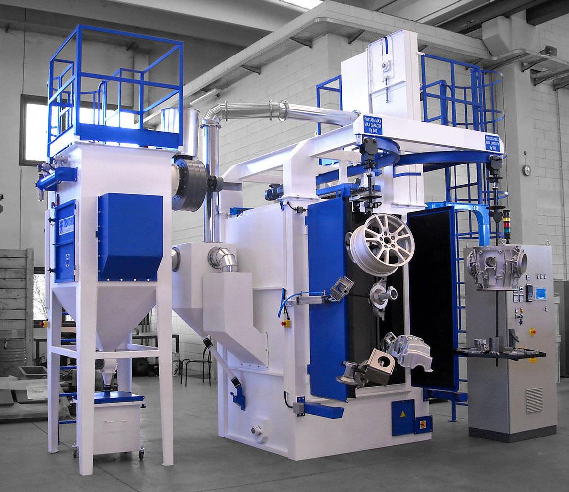 江蘇拋丸機除銹設備 1 吊鉤式拋丸機 1