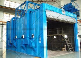 機(jī)械回收式噴砂房有哪些特點(diǎn)？