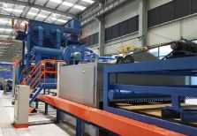 江蘇拋丸機(jī)除銹設(shè)備 通過(guò)式拋丸機(jī)