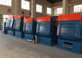 對沖壓件拋丸應選購什么樣的拋丸機？