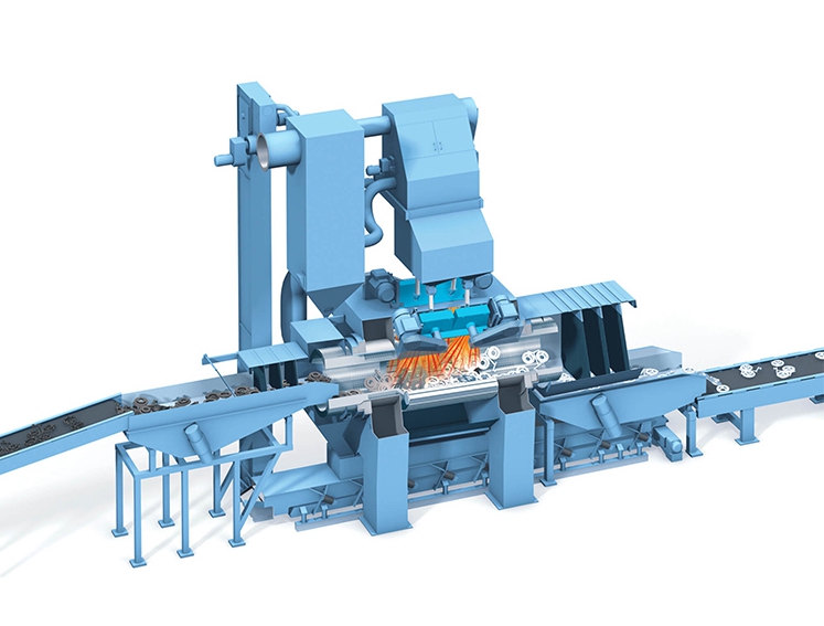 江蘇拋丸機除銹設備 拋丸機的表面處理除銹等級標準